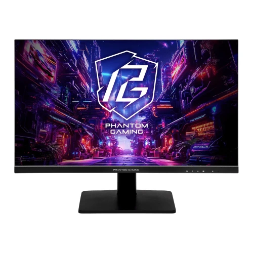 Monitor Asrock Pg27ffx1b,27",FHD (1920X1080),520Hz,1000:1,1Ms,2Hdmi+1Dp,Wifi+3Usb3.2,Wifi,Altavoces,Plano,Negro