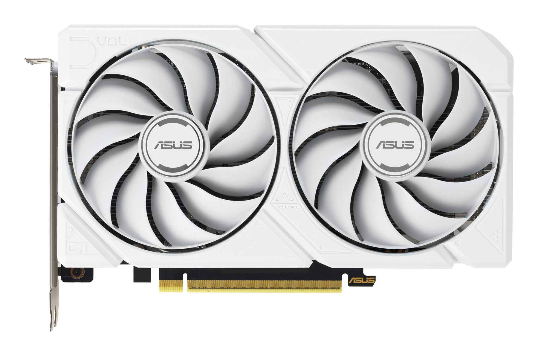 Asus Dual -Rx9060xt-16G-White AMD Radeon Rx 9060 Xt 16 GB GDDR6