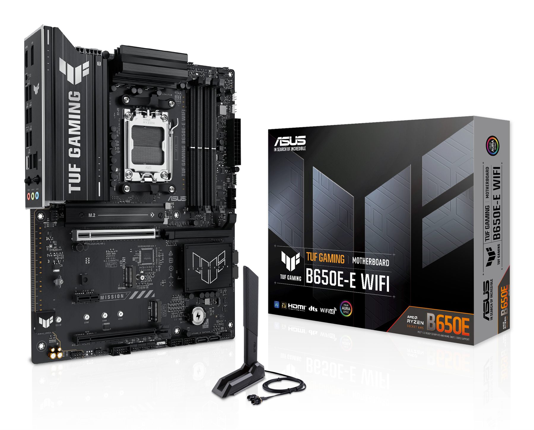 Asus Tuf Gaming B650e-E Wifi AMD B650 Zócalo Am5 Atx