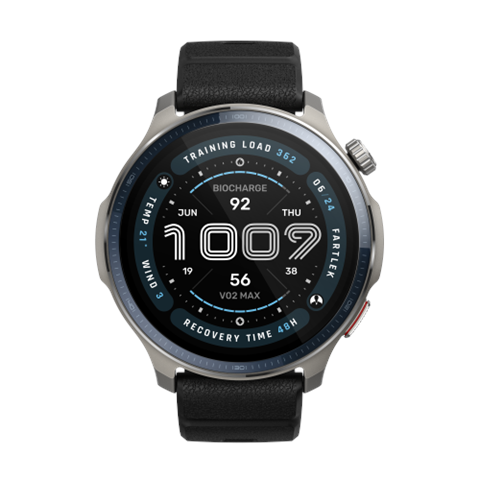 Amazfit Balance 2 3,81 Cm (1.5") Amoled Digital 480 X 480 píxeles Pantalla Táctil Gris Wifi Gps (Satélite)