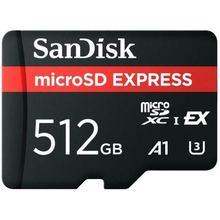 Sandisk Tarjeta Gameplay Microsd 512 Gb Express