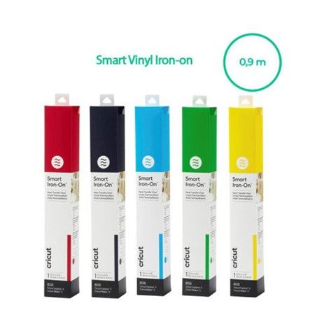 Cricut Smart Iron-On 33X91cm (Navy)