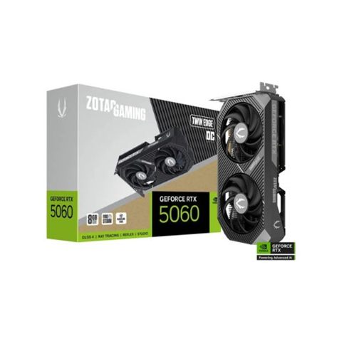Zotac Gaming GeForce RTX 5060 Twin Edge Oc Nvidia 8 GB GDDR7