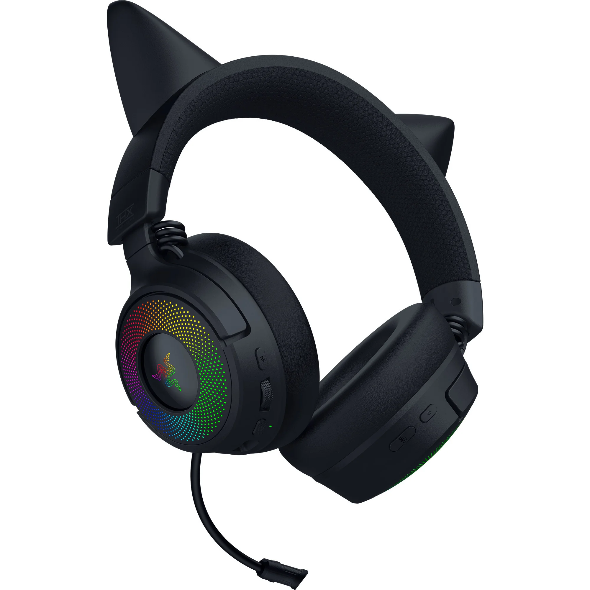 Auriculares Razer Kraken Kitty V3 Pro Negro (Rz04-05170300-R3m1)