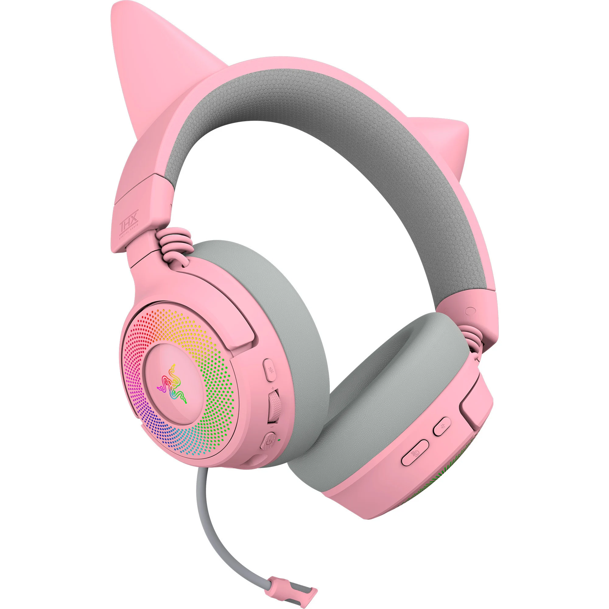 Auriculares Razer Kraken Kitty V3 Pro Quartz (Rz04-05170200-R3m1)