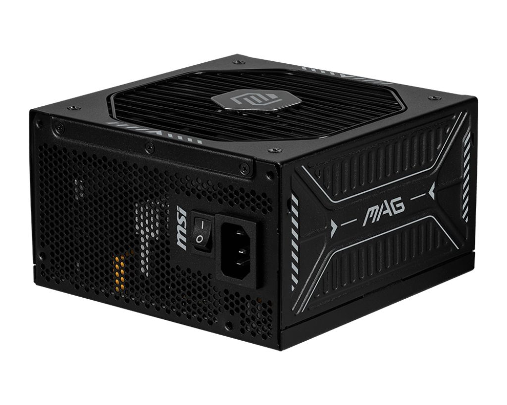 Fuente Alimentacion MSI Mag A1000gls Pcie5,Psu,1000 W,80 Plus Gold,Modular,135 Mm,Active Pfc,Pci-E 5.0 (16 Pin)X1,Pci-E (6+2 Pin)X4,Sata (15 Pin)X11