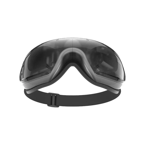 Renpho Eyeris 3 - Eye Massager - Voice Control - Removable Cool Gel Pad - Eyes &Amp; Temples - Black
