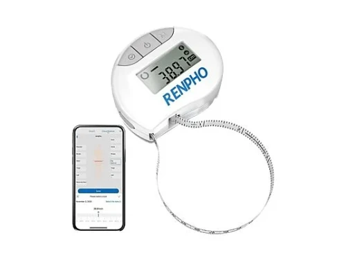 Renpho Smart Tape Measure+ - Ble - 3 Mode - Large Round Screen