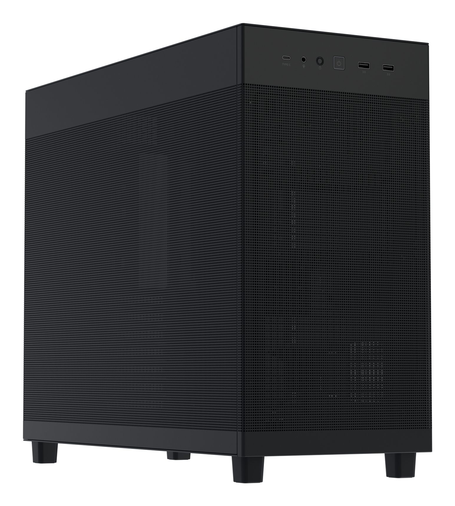 Asus Prime Ap303 Mesh Midi Tower Negro