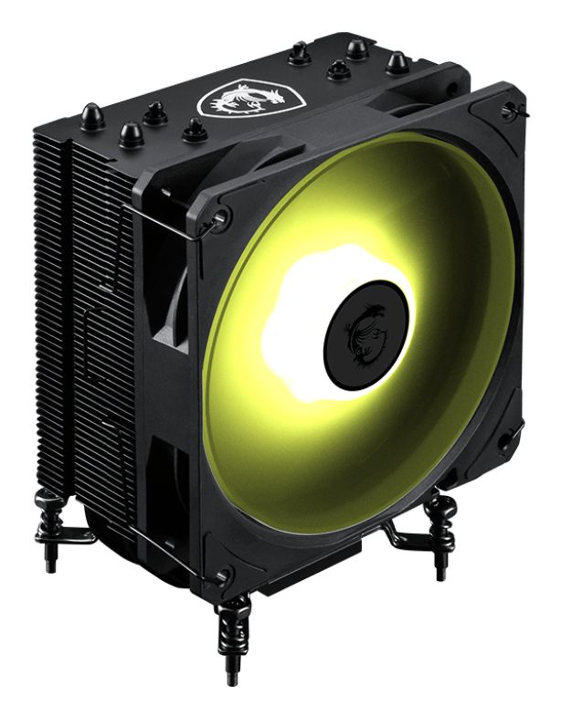 Ventilador CPU MSI Mag Corefrozr Aa13 (Aire),Lga 1700/1851,Am5/Am4120x120x25,2100Rpm,30.11Dba,Argb Gen1,Cyclobladre Design