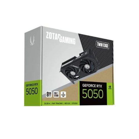 Zotac Gaming GeForce RTX 5050 Twin Edge Nvidia 8 GB GDDR6