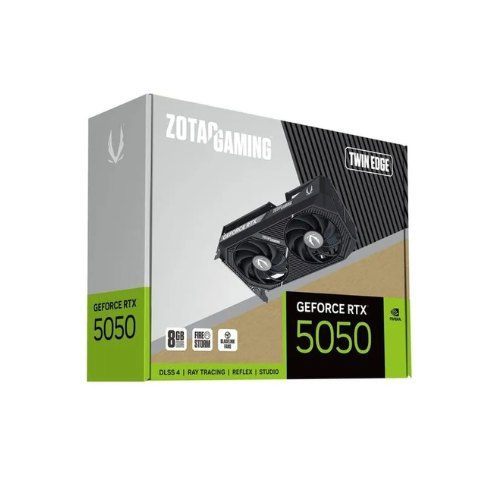 Zotac Gaming GeForce RTX 5050 Twin Edge Nvidia 8 GB GDDR6
