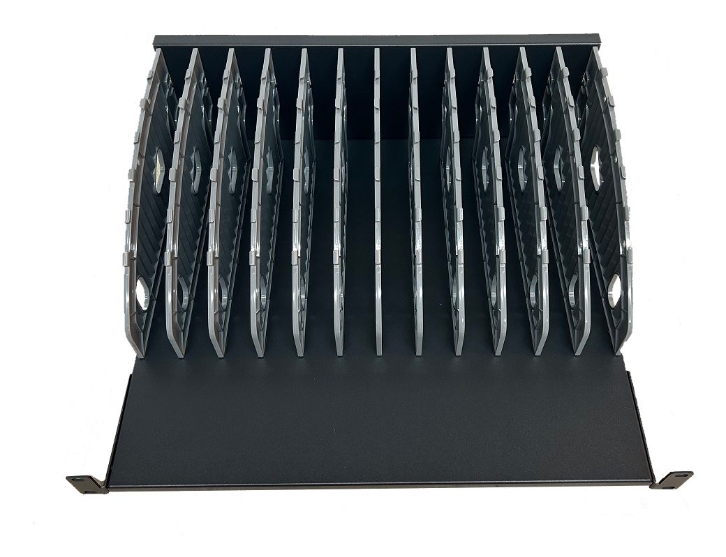 Ewent Ew1721 Organizador Para Estación De Carga Acrilonitrilo Butadieno Estireno (Abs), Metal, Plástico Negro