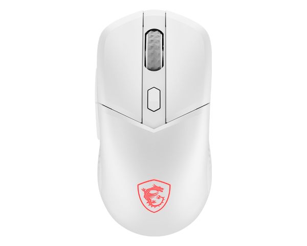 MSI Versa 300 Wireless Ratón Juego Mano Derecha Rf Wireless + Bluetooth + USB Type-C Óptico 8000 Dpi