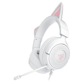 Auriculares Razer Kraken Kitty V3 X White (Rz04-05350300-R3m1)