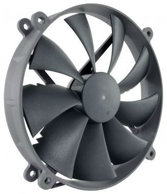 Noctua Nf-P14r Redux-1500 Pwm Sistema De Refrigeración Para Ordenador Procesador Ventilador 14 Cm Gris