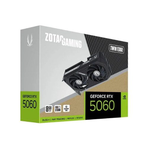 Zotac Gaming GeForce RTX 5060 Twin Edge Nvidia 8 GB GDDR7