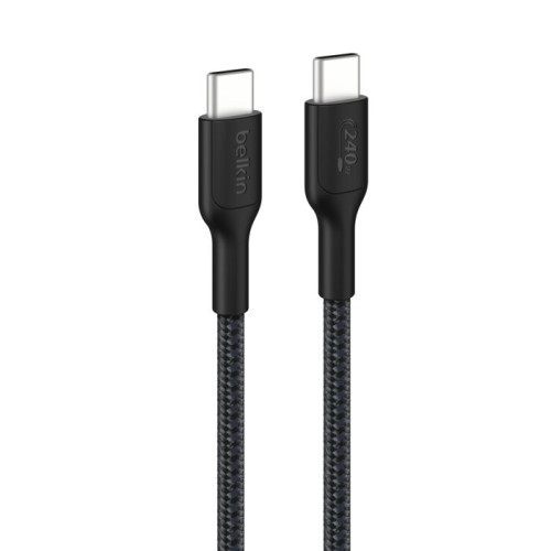 Belkin Boostcharge Pro Cable Usb 2 M Usb C Negro