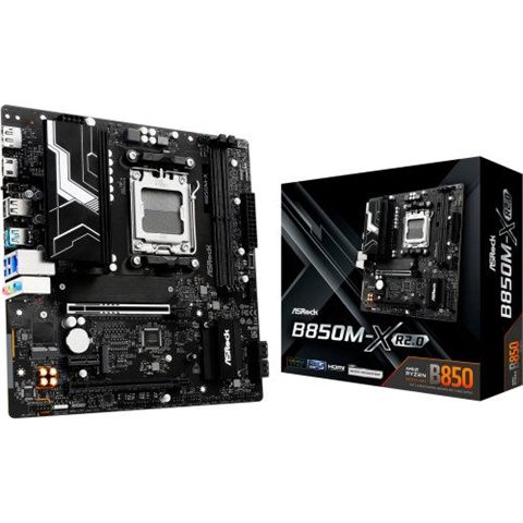Asrock B850m-X R2.0 Amd B850 Zócalo Am5 Micro Atx