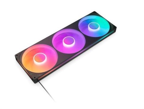 Ventilador Caja Nzxt F420rgb Core Fan (Single Frame) - Black - Rf-U42hf-B1