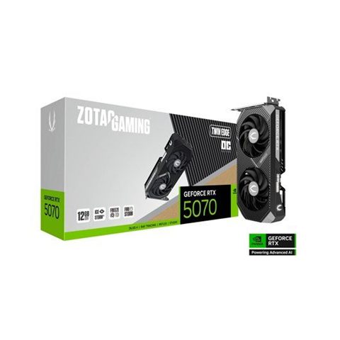 Zotac Gaming GeForce RTX 5070 Twin Edge Oc Nvidia 12 GB GDDR7