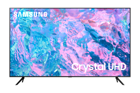 Samsung Hcu7000 139,7 Cm (55") 4K Ultra HD Smart Tv Negro 20 W