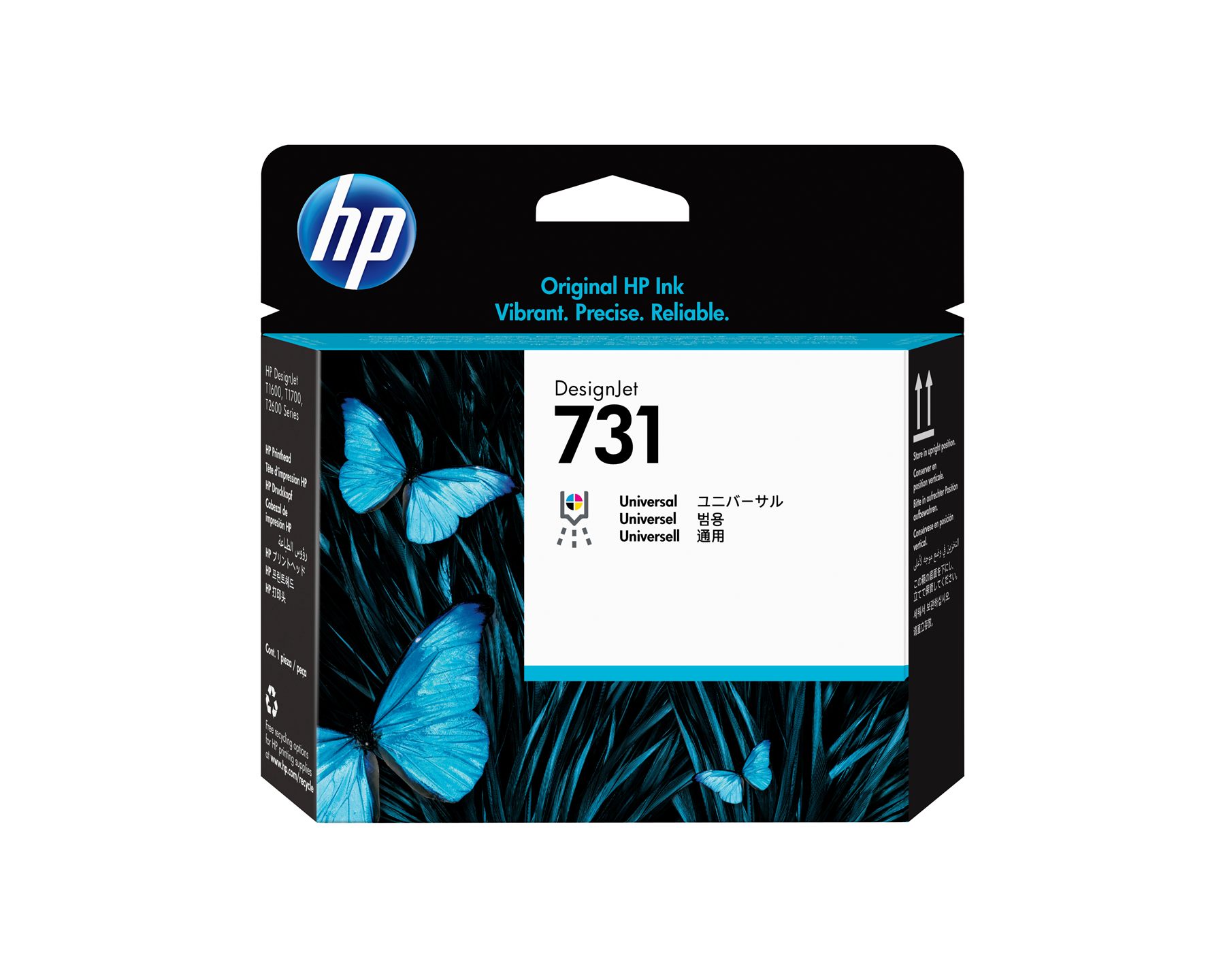 Hp Cabezal De Impresión Designjet 731