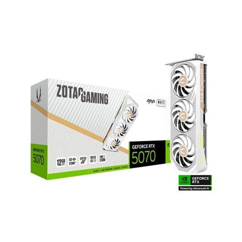Zotac Gaming GeForce RTX 5070 Amp Nvidia 12 GB GDDR7