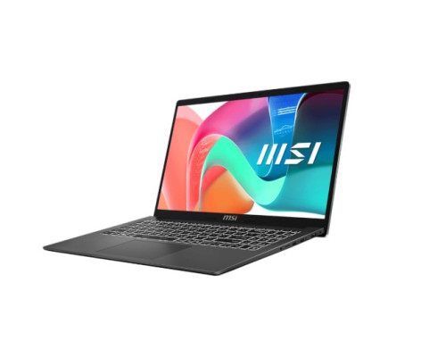 MSI Portatil Modern 14 F1mg-442Xes. 14" Fhd (1920*1080), 60Hz Ips. Intel Core 7 Processor 150U . Iris Xe Graphics. Ddr Iv 8 GB*2 (3200 MHz). 512 GB NVMe SSD. Sin S.O.