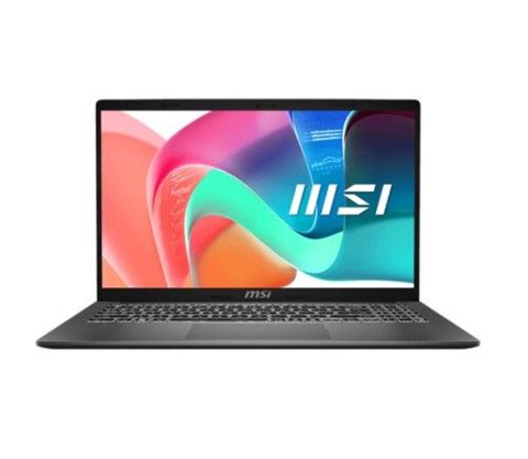 MSI Portatil Modern 14 F1mg-441Es. 14" Fhd (1920*1080), 60Hz. Ips. Intel Core 7 150U . Iris Xe Graphics. Ddr Iv 8 GB*2 (3200 MHz). 512 GB NVMe SSD. W11 Home