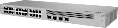 Huawei Data Communication,S310s 24T4j,S310s 24T4j,S310s 24T4j 24 10 100 1000Base T Ports, 4 2.5Ge Sfp Ports, Built In Ac Power, Fanless