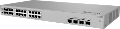 Huawei Data Communication,S310s 24P4j,S310s 24P4j,S310s 24P4j 24 10 100 1000Base T Ports 400 W Poe , 4 2.5Ge Sfp Ports, Built In Ac Power