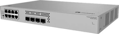 Huawei Data Communication,S220s 8P4j,S220s 8P4j,S220s 8P4j 8 10 100 1000Base T Ports 128 W Poe , 4 2.5Ge Sfp Ports, Built In Ac Power, Fanless