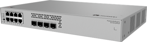 Huawei Ekit S310s Series S310s-8P4jx Gestionado L2+ Gigabit Ethernet (10/100/1000) Energía Sobre Ethernet (Poe) 1U Gris
