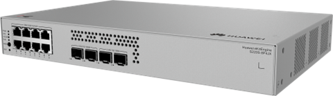 Huawei Ekit S220s Series S220s-8P4jx Gestionado L2 Gigabit Ethernet (10/100/1000) Energía Sobre Ethernet (Poe) 1U Gris