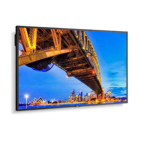 Nec Multisync M431-2 Diseño De Quiosco 109,2 Cm (43") Led 500 Cd / M² 4K Ultra HD Negro Procesador Incorporado