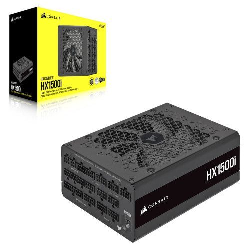 Fuente Aliment. Corsair Hx1500i 1500 Watt 80+ Platinum C20 Version Cp-9020309-Eu