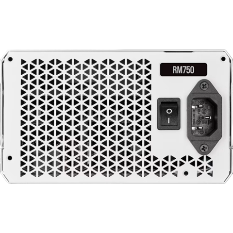 Fuente Aliment. Corsair Rm750e (2025) 80+ Gold Full Modular Atx 3.0 750 Watt Blanca Cp-9020292-Eu
