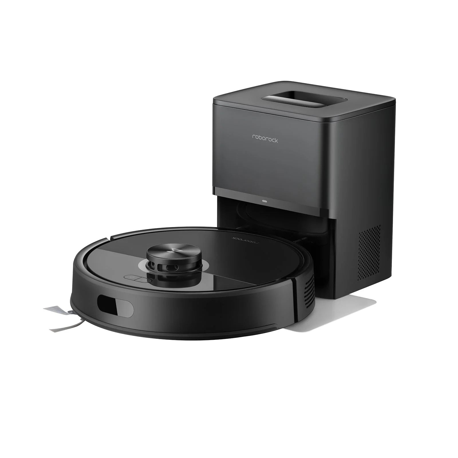 Roborock Q7tf+ Robot Con Mopa Y Base De Autovaciado De Polvo Potencia De Succion 10000Pa Con Bateria De 3200 Mah