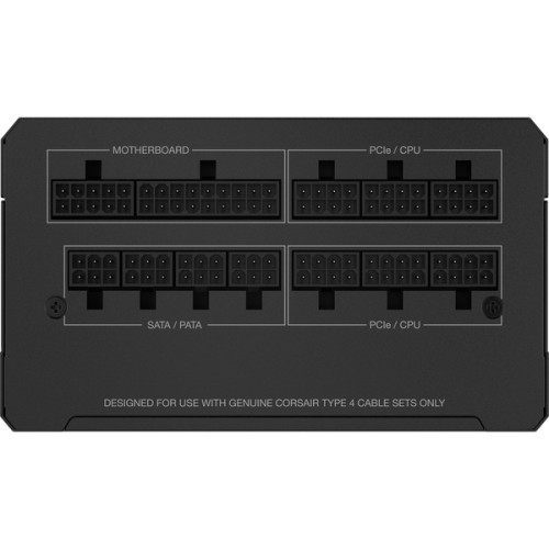 Fuente Aliment. Corsair Rm1200e (2025) 80+ Gold Full Modular Atx 3.0 1000 Watt Cp-9020258-Eu