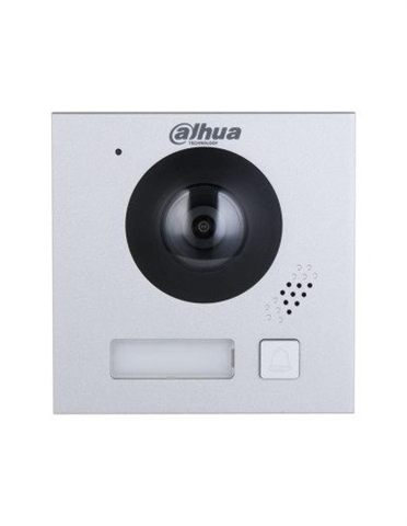 (Dhi-Vto4202f-P1) Dahua Modulo De Videoportero Modular Ip Con Camara Y Boton De Llamada, 2 Hilos