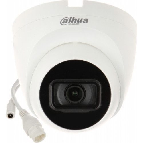 (Dh-Ipc-Hdw2241tp-S-0280B) Dahua Cámara Ip Turret Lite Wizsense Serie 2 2Mp Con Inteligencia Artificial. Pal Wdr Starlight 2.8Mm