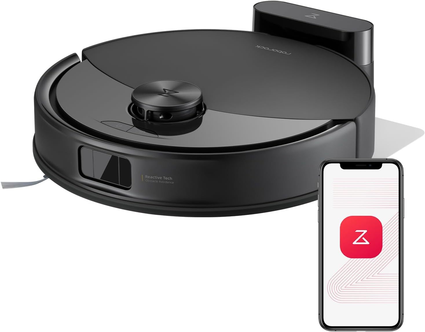 Roborock Q10 Vf Sin Bolsa Negro