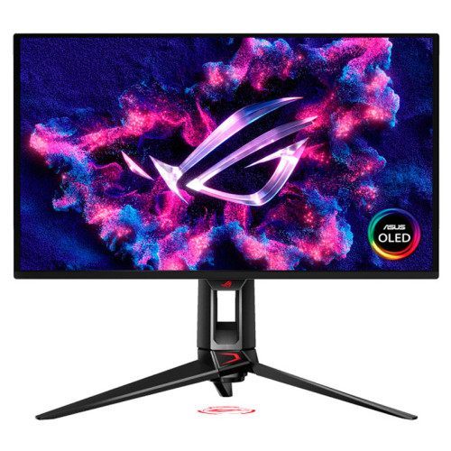 Asus Rog Swift OLED Pg27ucdm Pantalla Para Pc 67,3 Cm (26,5") 3840 X 2160 píxeles 4K Ultra HD QD-OLED Negro