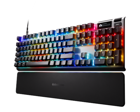 Steelseries Apex Pro Gen 3 Teclado Juego Usb Inglés De Ee. Uu. Negro