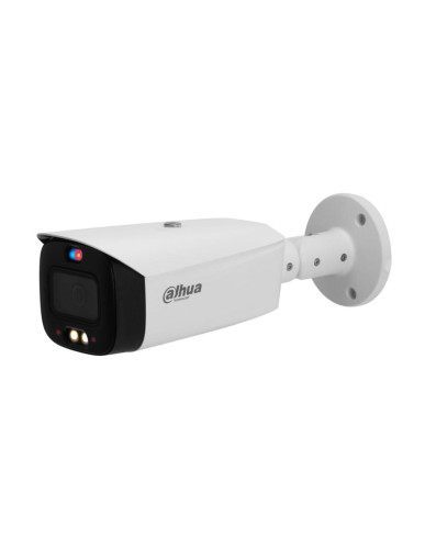 (Dh-Ipc-Hfw3449t1p-As-Pv-0280B-S5) Dahua Cámara Ip Bullet Wizsense Serie 3 4Mp Con Inteligencia Artificial Full-Color Pal Soporta Microsd 256Gb 2.8Mm