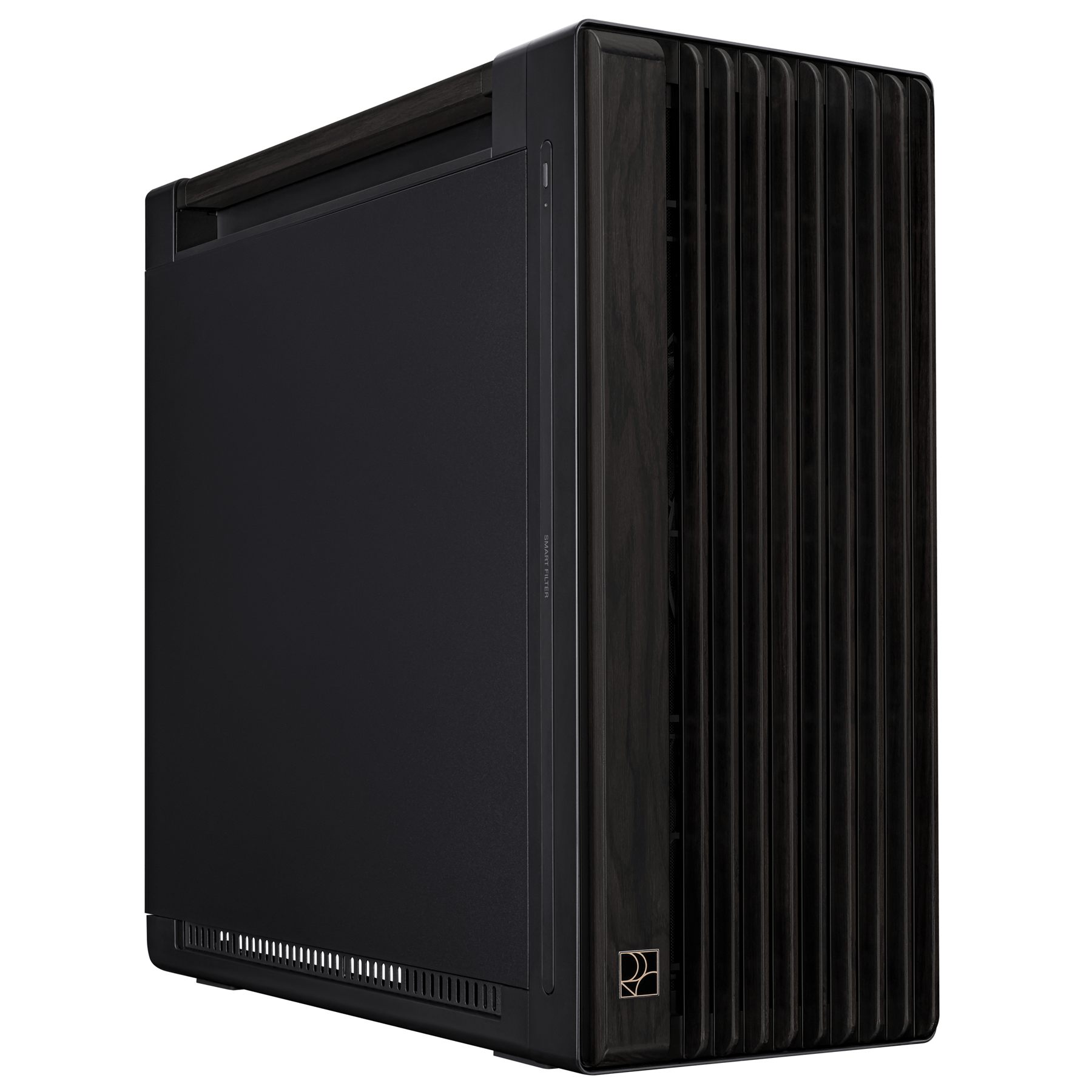 Asus Proart Pa602 Wood Edition – Metal Panel Midi Tower Negro