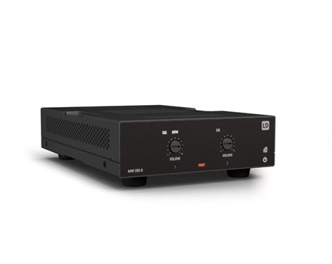 Ld Systems Sound Serie Tica (Ldamp205d) Dante- Enabled Amplifier 2X50 W 4 Ohm