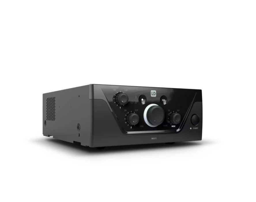 Ld Systems Integration Serie Preamplifier (Ldprest1) 4-Channel Stereo Mixer Preamplifier Warranty 5 Years (Pu6)