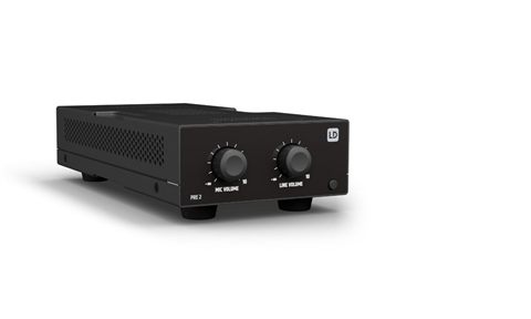 Ld Systems Integration Serie Tica (Ldpre2) Two-Channel Microphone And Line Mixer Warranty 5 Years (Pu8)